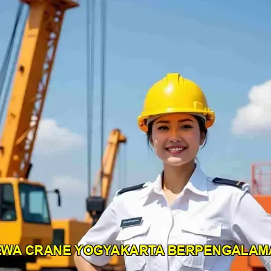 sewa crane yogyakarta berpengalaman